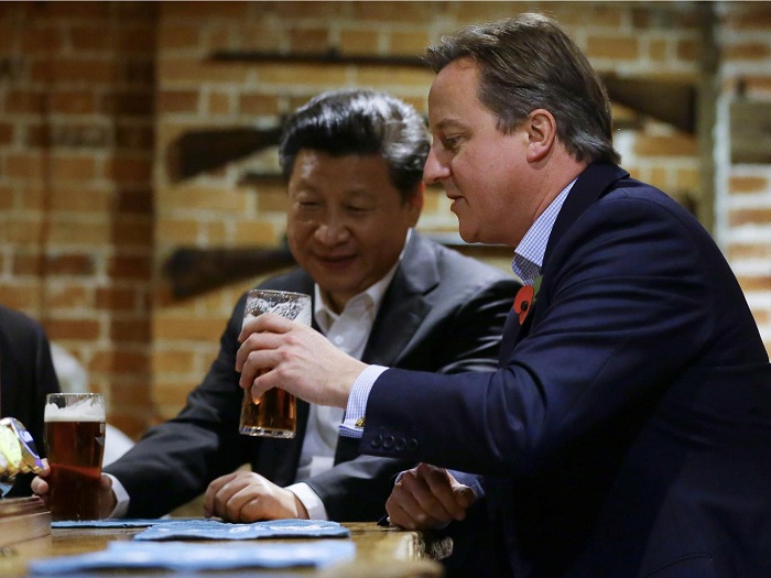 Chinese firm buys British pub where Xi Jinping and David Cameron shared pint
